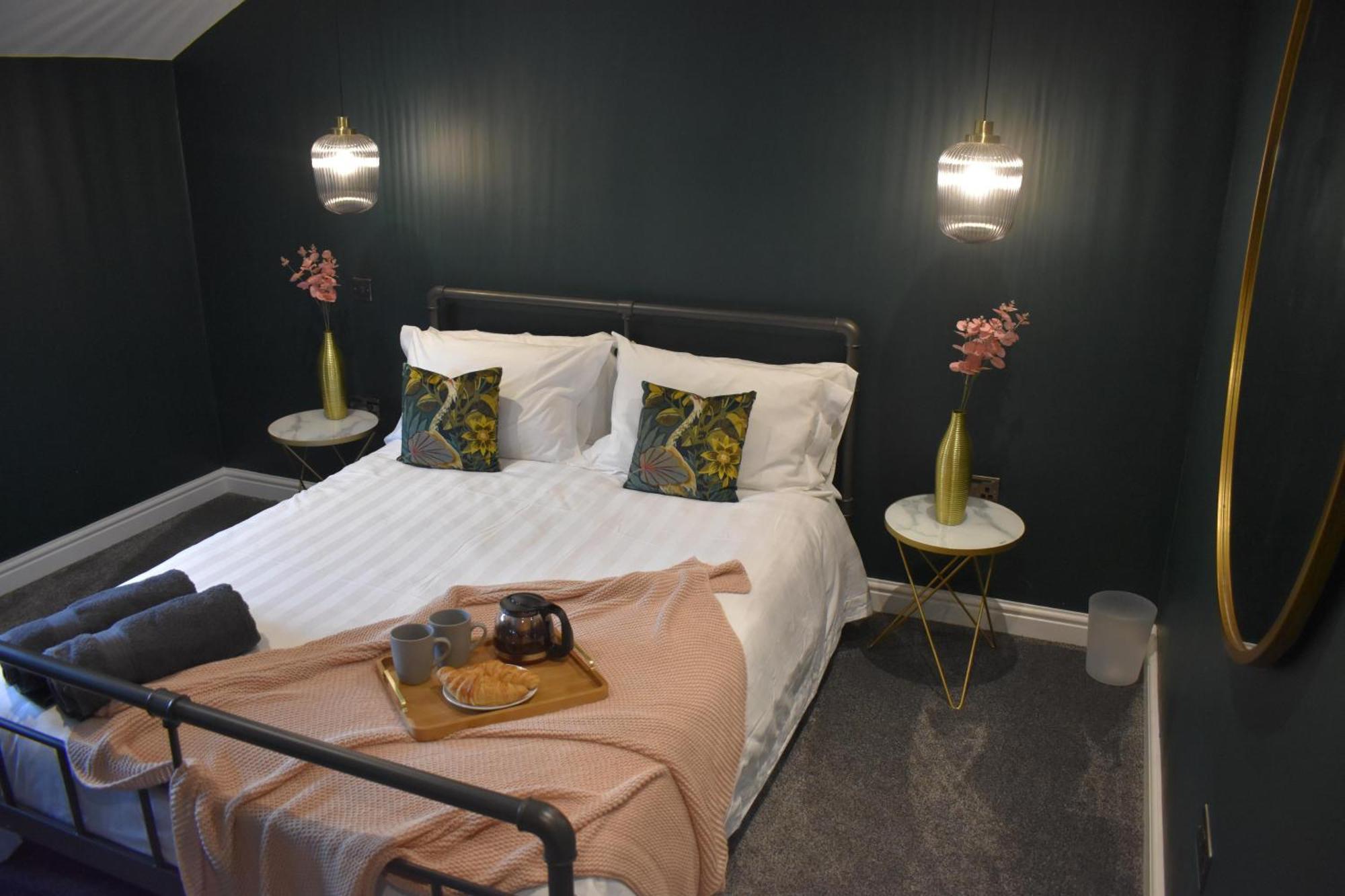 Luxury 2-Bed Barn Conversion In Llansteffan Carmarthen Exteriér fotografie